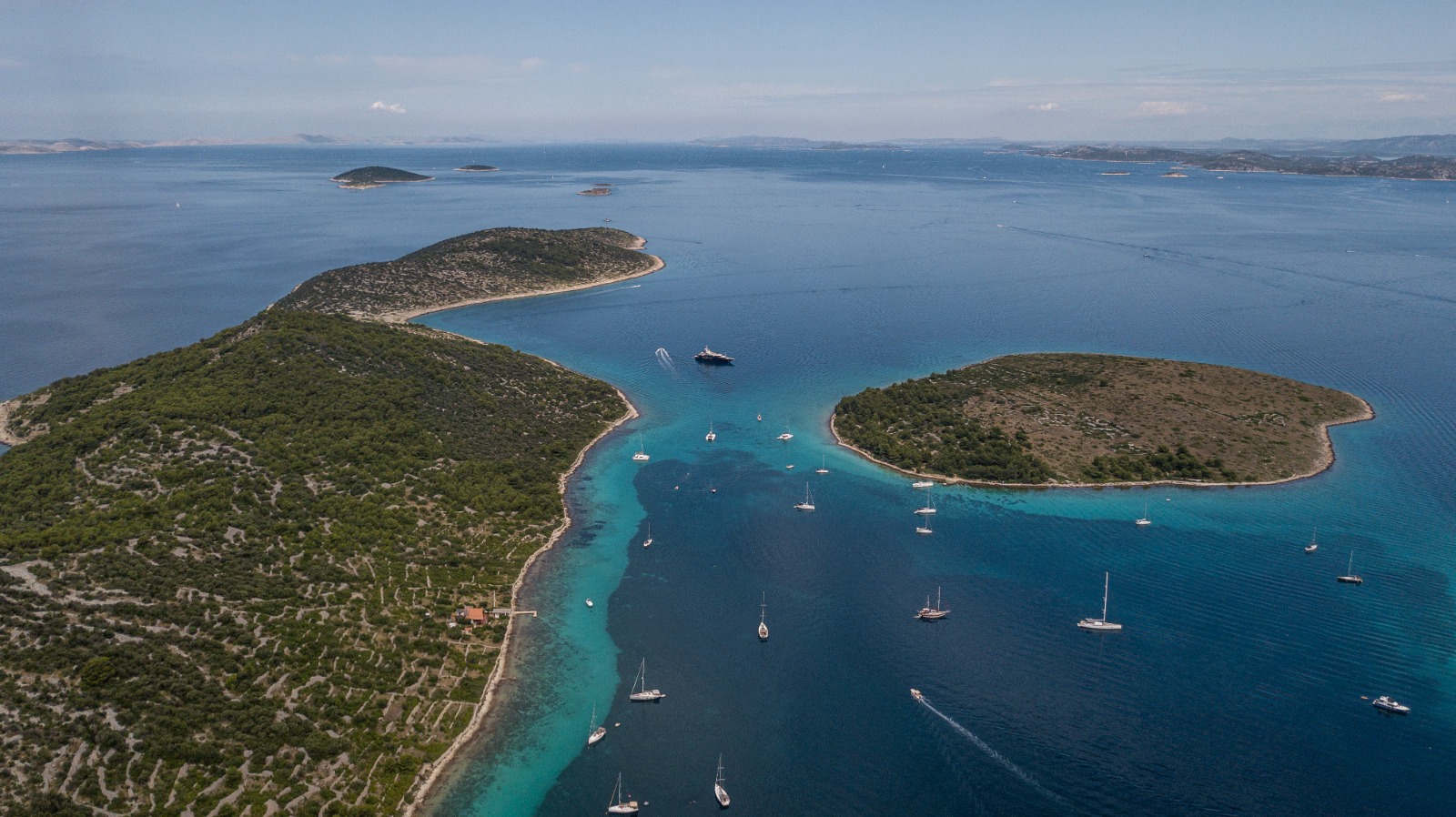 3 days from Tisno: The perfect nautical adventure to Kornati and Kaprije